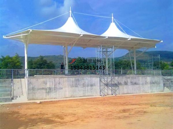 麻陽(yáng)<font color='red'>膜結(jié)構(gòu)看臺(tái)</font>/舞臺(tái)/主席臺(tái)【生產(chǎn)安裝設(shè)計(jì)】