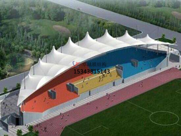 韶山<font color='red'>膜結構看臺</font>/舞臺/主席臺施工安裝廠家
