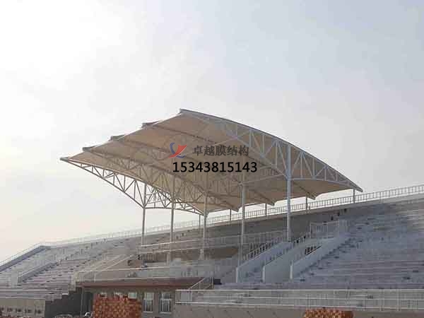 合水<font color='red'>膜結構看臺</font>/主席臺/舞臺【膜結構施工】