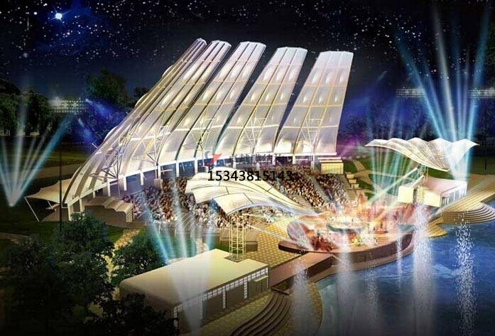 膜結(jié)構(gòu)主席臺案例四