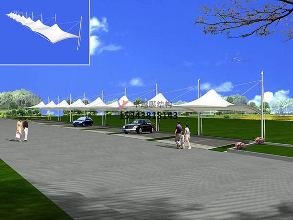 關(guān)于<font color='red'>膜結(jié)構(gòu)車棚</font>的相關(guān)知識集錦，趕快收藏!