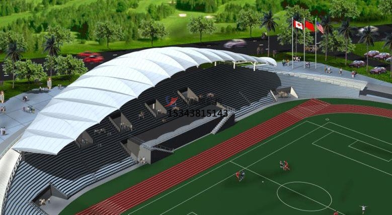 唐河縣<font color='red'>膜結(jié)構(gòu)看臺(tái)</font>雨篷/主席臺(tái)/舞臺(tái)安裝專(zhuān)業(yè)生產(chǎn)廠家