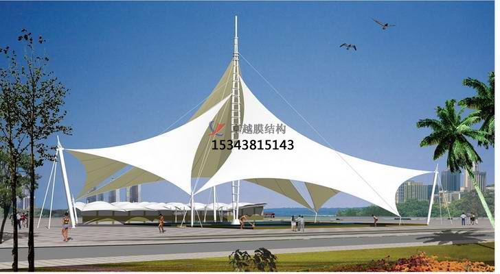 禹州<font color='red'>膜結構景觀</font>【生產(chǎn)廠家】