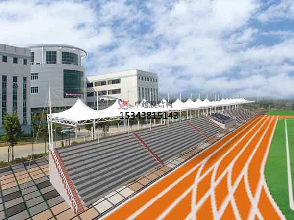 五原<font color='red'>膜結構看臺</font>/主席臺/舞臺【膜結構施工】