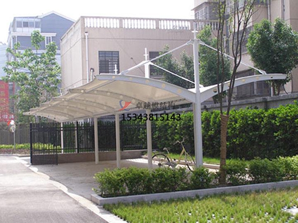 香河膜結(jié)構(gòu)停車棚【設計生產(chǎn)安裝】