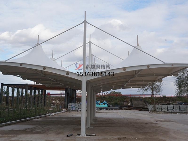 大廠膜結(jié)構(gòu)停車棚【設計生產(chǎn)安裝】