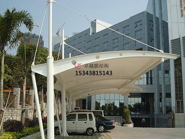 文安膜結(jié)構(gòu)停車棚【設計生產(chǎn)安裝】