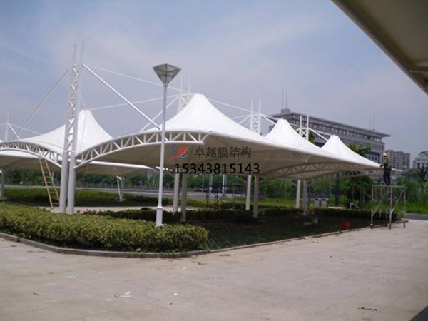 新興膜結(jié)構(gòu)【充電站雨棚】停車棚設計安裝