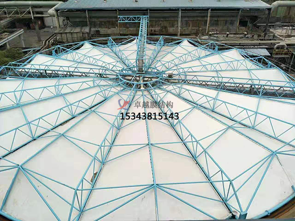  使用充氣膜作為污水池密封罩有何優(yōu)勢？