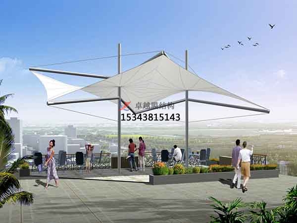 <font color='red'>膜結(jié)構(gòu)車棚</font>建筑時的節(jié)點細部設(shè)計都有哪些？