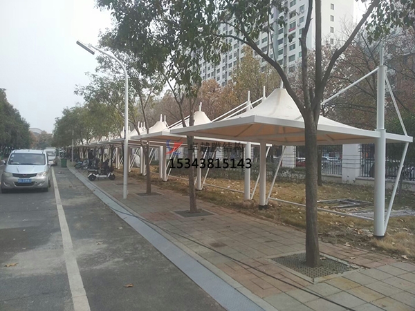 膜結(jié)構(gòu)自行車棚哪家好？