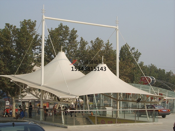 <font color='red'>膜結構車棚</font>鋼結構骨架的加固方法有哪些？