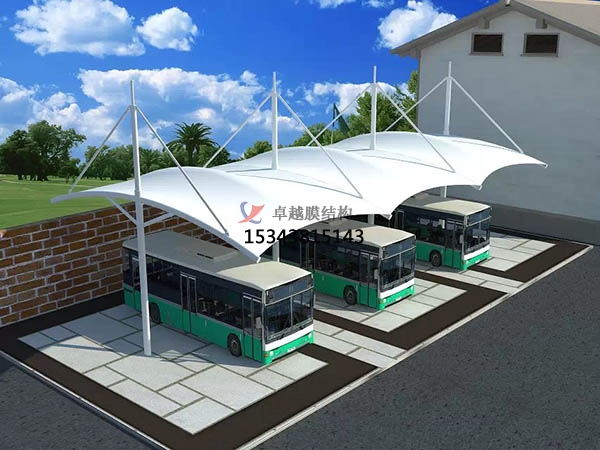 <font color='red'>膜結構車棚</font>基礎強度是什么？