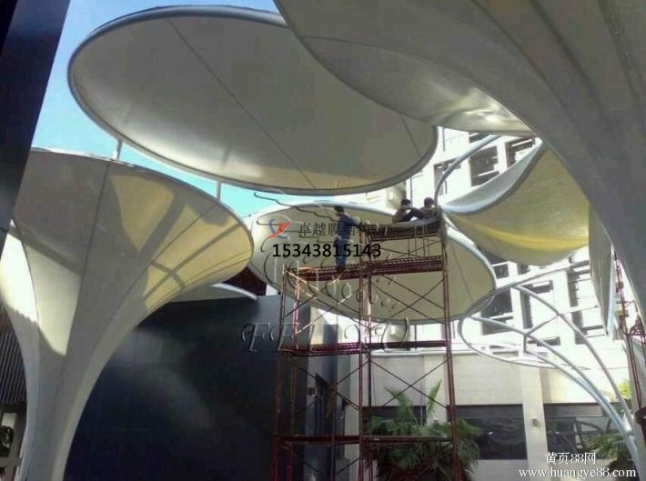 嘉峪關膜結(jié)構(gòu)景觀【張拉膜景觀】行業(yè)領先