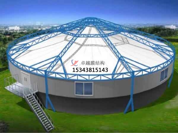 污水池膜結(jié)構(gòu)加蓋達到什么條件才是合格工程？