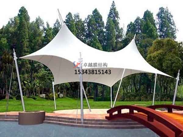 大同商業(yè)廣場(chǎng)<font color='red'>張拉膜結(jié)構(gòu)</font>景觀棚/雨棚設(shè)計(jì)搭建