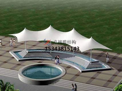 石家莊景觀(guān)膜結(jié)構(gòu)遮陽(yáng)棚