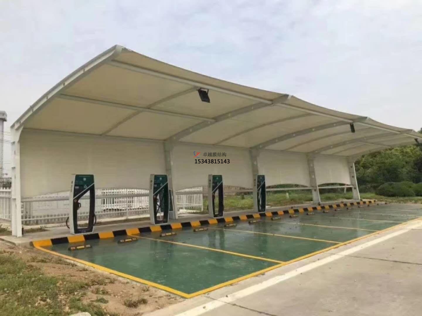 揭陽商業(yè)廣場(chǎng)雨棚搭建