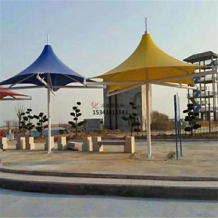 安徽景觀膜結(jié)構遮陽棚