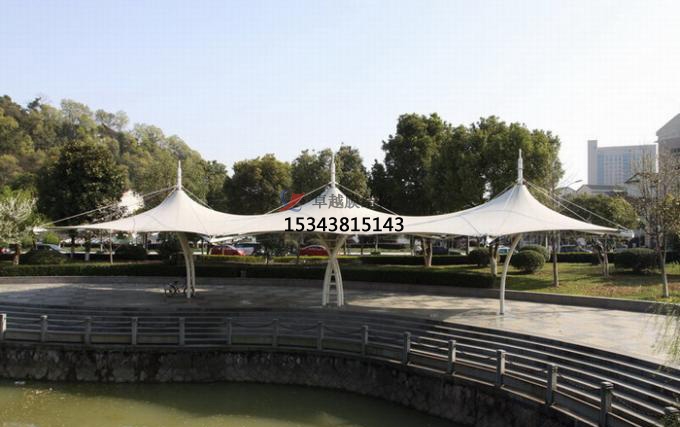 合肥景觀膜結(jié)構遮陽棚