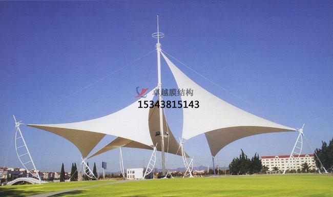 理想中的建筑物，就屬鄭州ETFE膜結(jié)構(gòu)