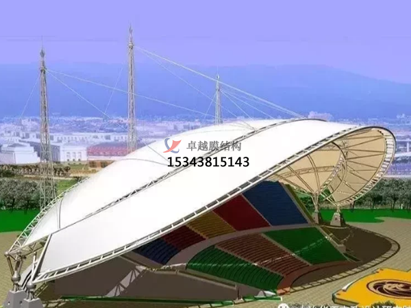 膜結(jié)構(gòu)舞臺為什么能受到觀眾的喜愛？