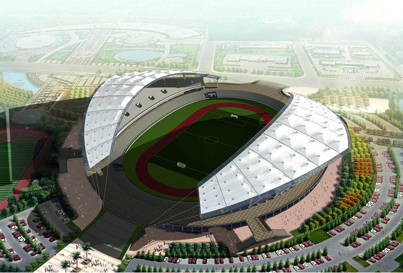 為什么廣大客戶不約而同選擇的卓越來安裝PTFE膜結(jié)構(gòu)呢