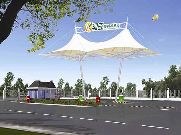 籃球場膜結(jié)構(gòu)使用時間長，會發(fā)黃嗎？