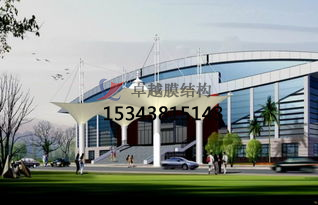 膜結構景觀棚的質量控制要素