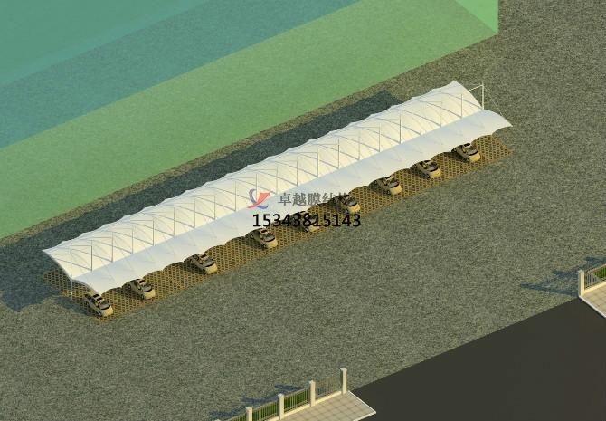 哪些因素影響著<font color='red'>膜結(jié)構(gòu)車棚</font>的美觀性？