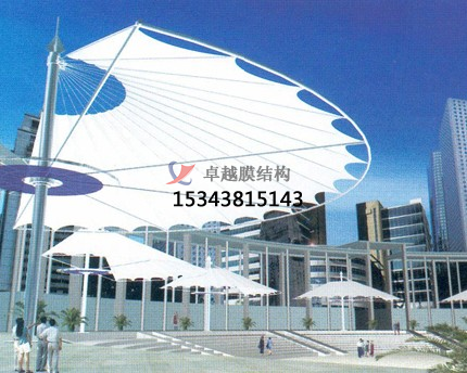 商業(yè)街膜結(jié)構(gòu)材質(zhì)一般可以用多久？