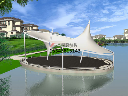 張拉膜結(jié)構(gòu)，為建筑注入新的活力