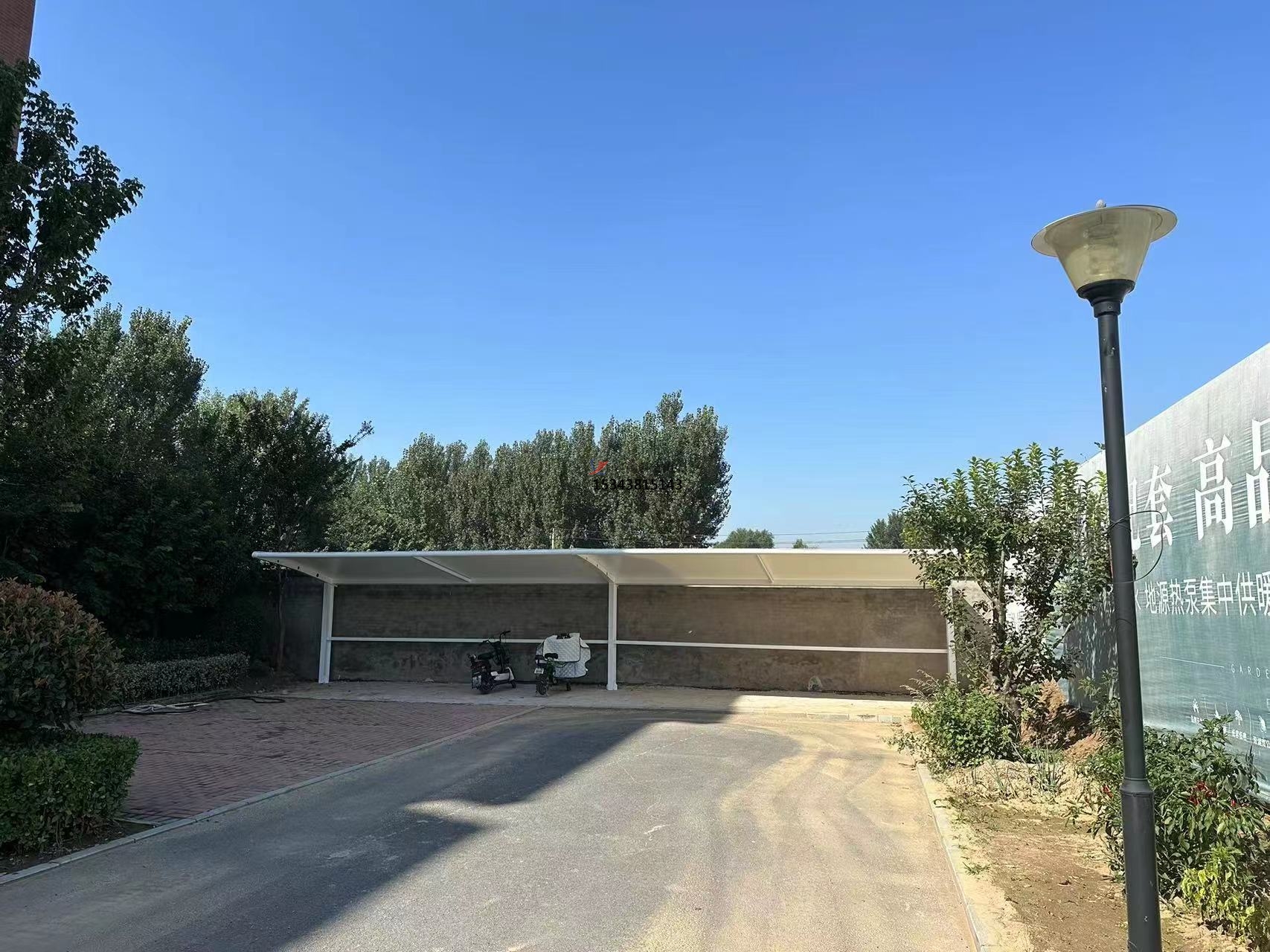 <font color='red'>膜結(jié)構(gòu)車棚</font>選顏色該如何選擇呢？