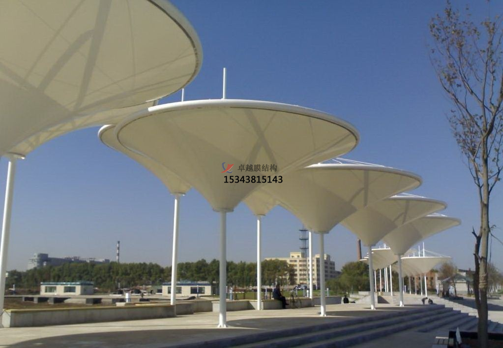 景觀膜結(jié)構(gòu)出現(xiàn)以下問題，這正常么？