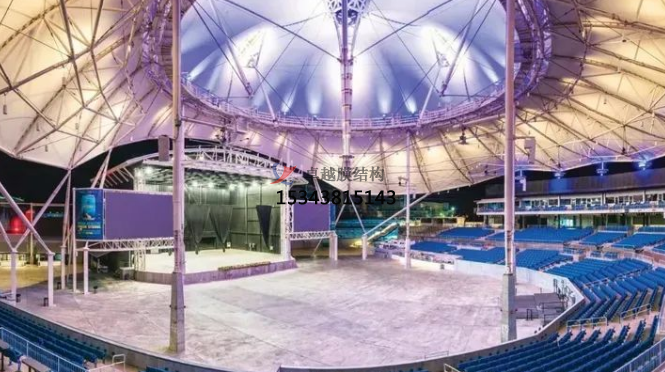 膜結(jié)構(gòu)、動(dòng)態(tài)遮陽在減少碳排放中的作用