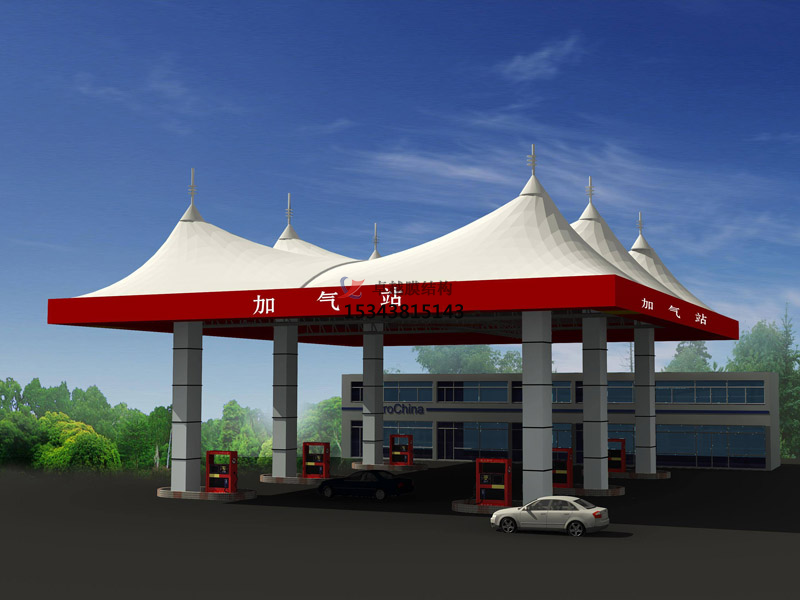 <font color='red'>膜結(jié)構(gòu)車棚</font>的一些修補(bǔ)工藝是什么？