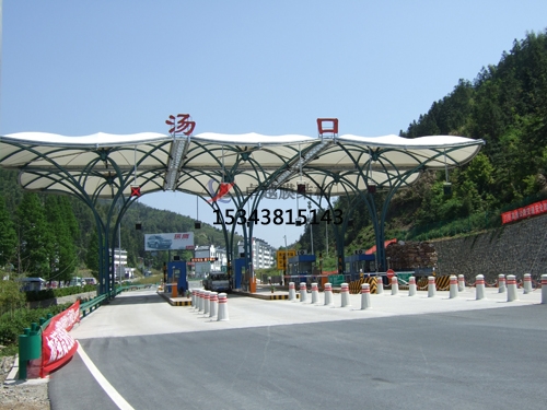 收費站還用得到膜結(jié)構(gòu)嗎？