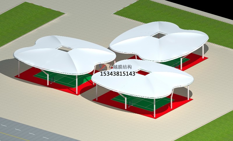 設(shè)計(jì)膜結(jié)構(gòu)的荷載分析你知道幾個(gè)？