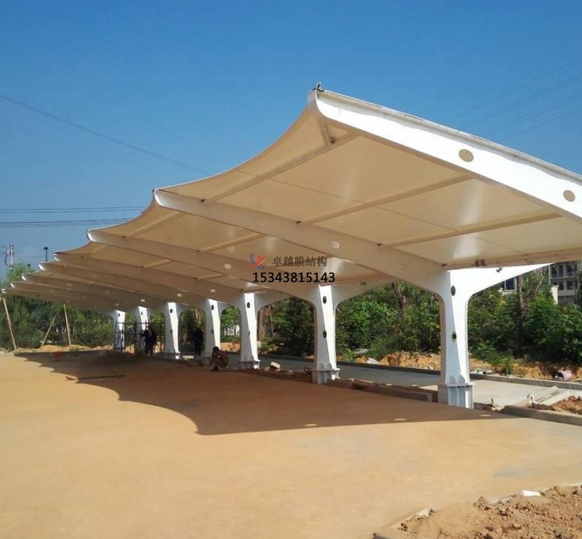 膜結(jié)構(gòu)固定安裝步驟你知道幾個？