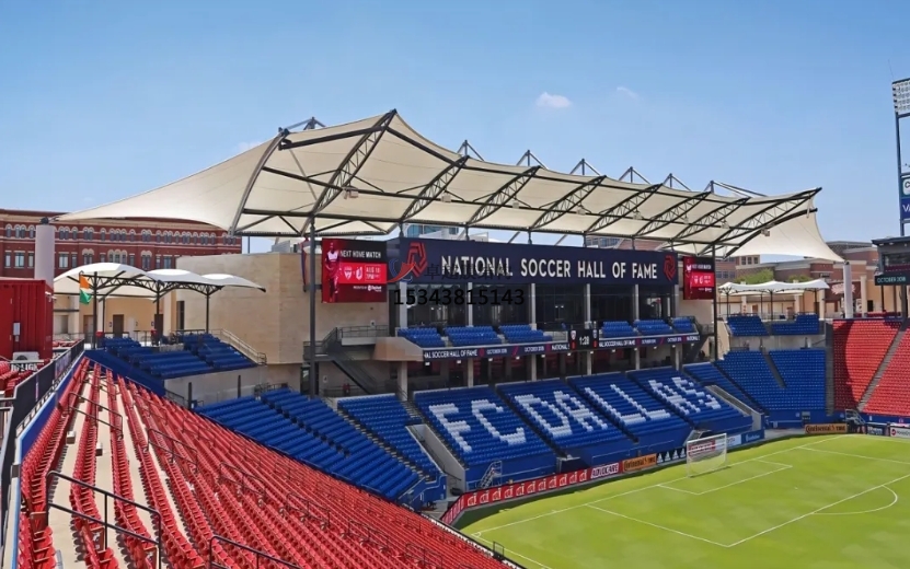 膜結構看臺真就這么好用？