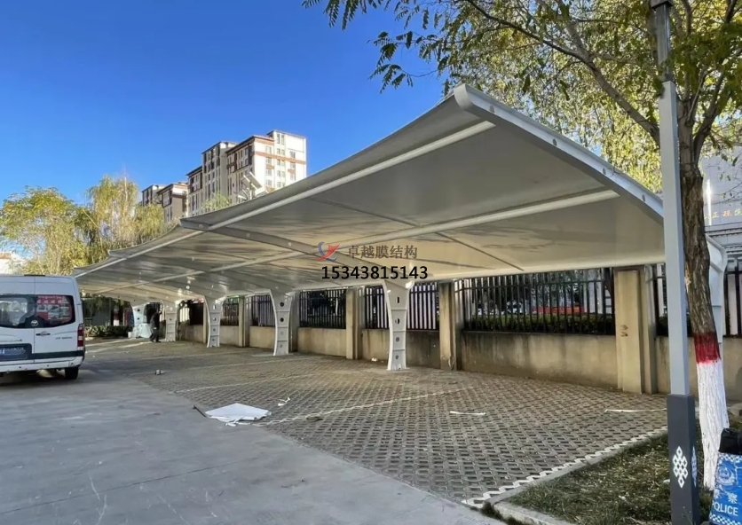 <font color='red'>膜結(jié)構(gòu)車棚</font>搭建的規(guī)則都有哪些？