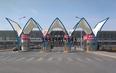 汕尾收費(fèi)站膜結(jié)構(gòu)頂棚——汕尾膜結(jié)構(gòu)公司專業(yè)廠家