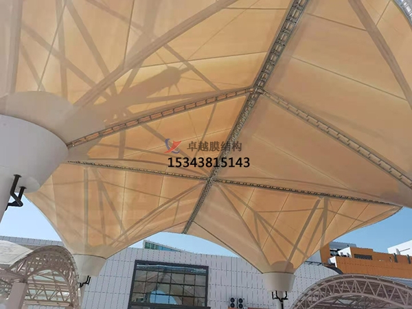 卓越為何能被稱為靠譜的ptfe膜結(jié)構(gòu)生產(chǎn)廠家？