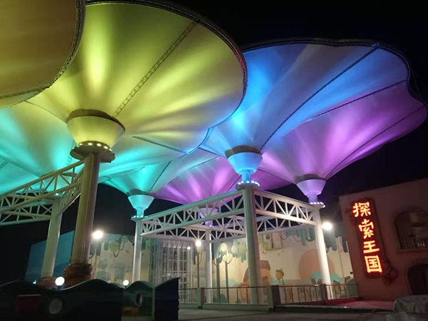 PVC膜材、PVDF膜材料、ETFE膜材、PTFE膜結(jié)構(gòu)有什么區(qū)別？