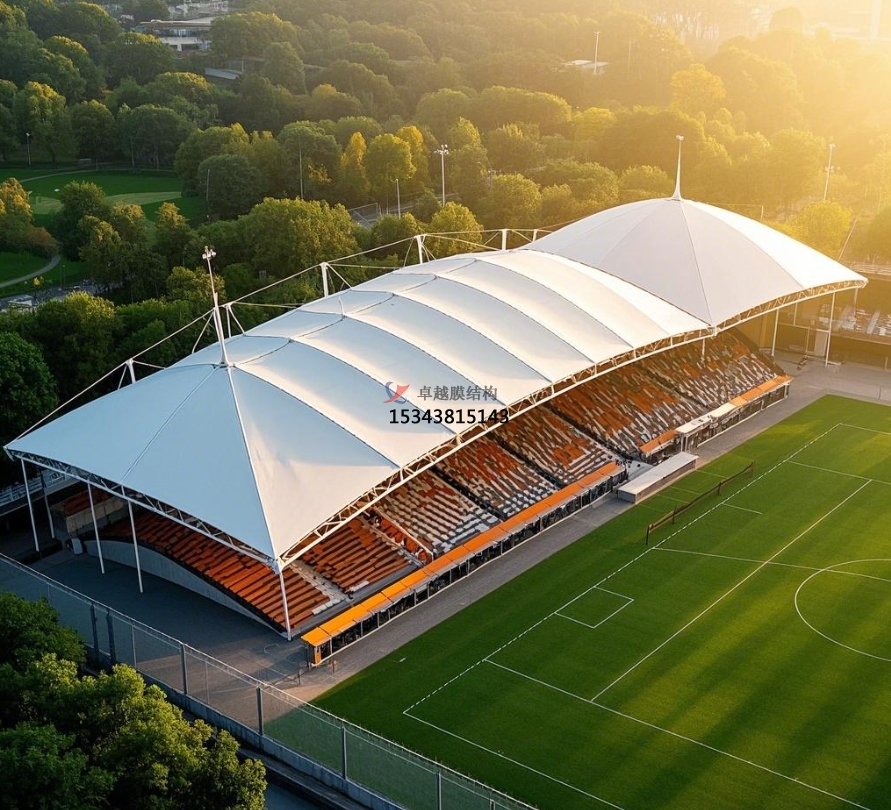 合肥<font color='red'>膜結(jié)構(gòu)公司</font>【足球場(chǎng)膜結(jié)構(gòu)雨棚】合肥膜結(jié)構(gòu)廠家