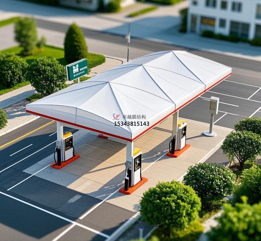 蚌埠<font color='red'>膜結(jié)構(gòu)公司</font>【加油站膜結(jié)構(gòu)罩棚】蚌埠膜結(jié)構(gòu)廠家