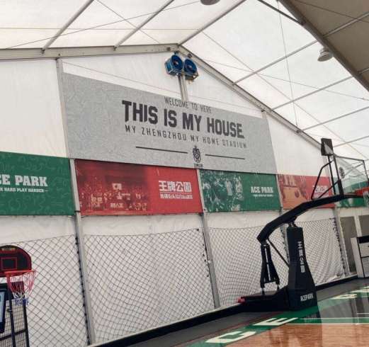 膜結(jié)構(gòu)籃球場安全嗎？膜結(jié)構(gòu)籃球場有防雷功能嗎？