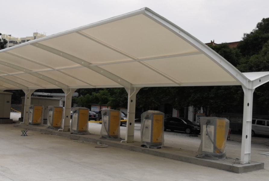 充電樁車棚翻新方案怎么做？
