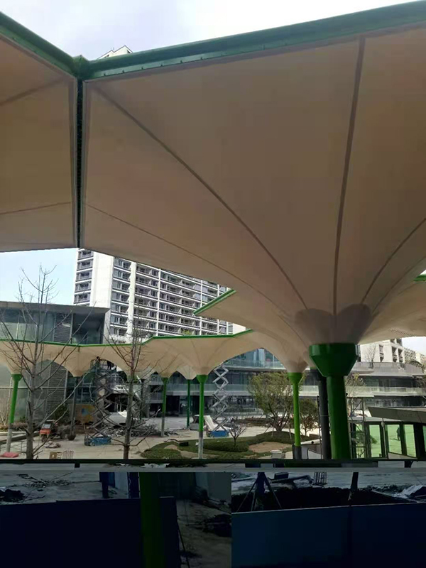 PTFE<font color='red'>膜結構看臺</font>