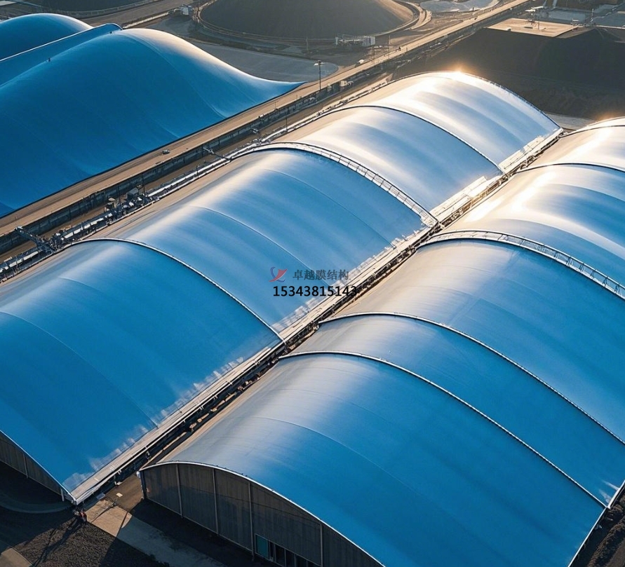 滁州<font color='red'>膜結(jié)構(gòu)公司</font>【煤場(chǎng)膜結(jié)構(gòu)】滁州膜結(jié)構(gòu)廠家